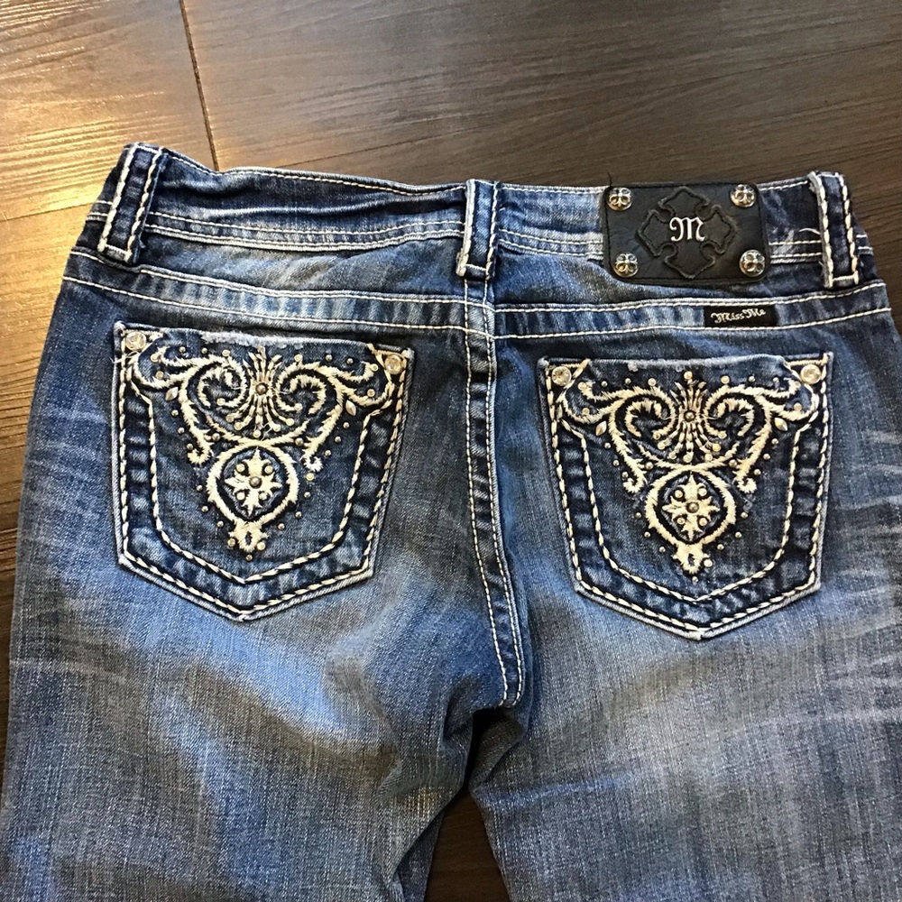 Miss Me bootcut jeans